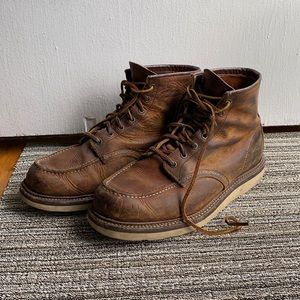 Redwing 1907 mock toe